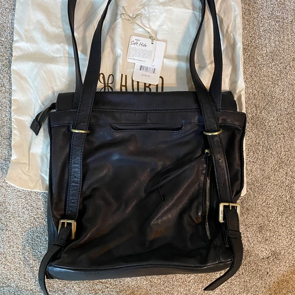 Black HOBO shoulder bag - Picture 4 of 5